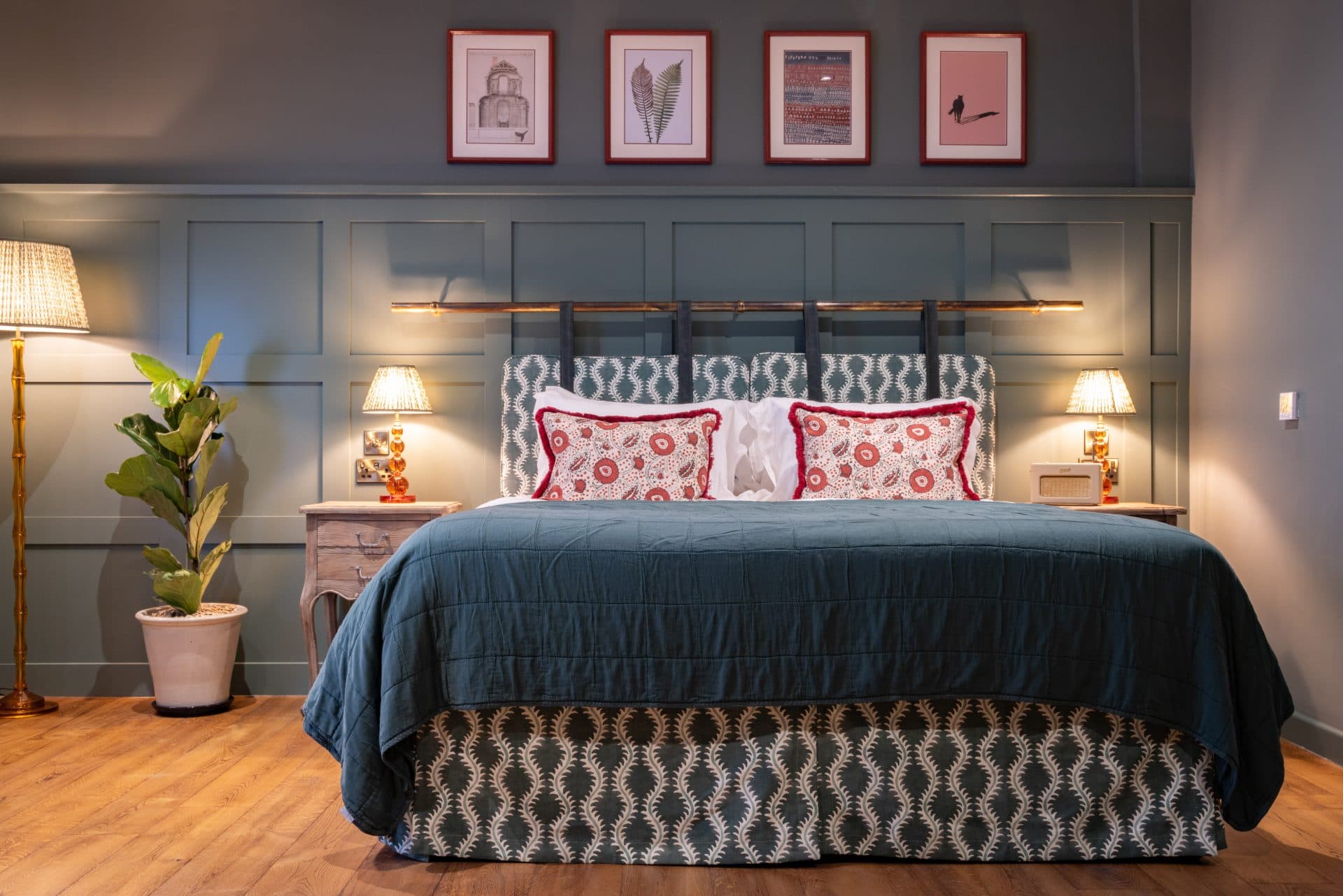 Our Room Styles at The Coat & Bear