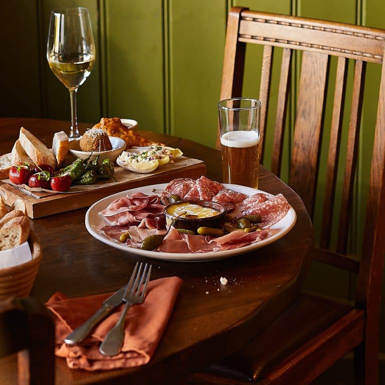 Cover Image for Our Saturday Menu at The Coat & Bear